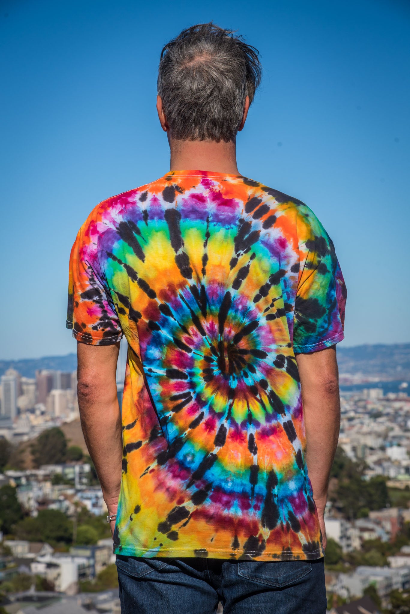 Back of Psydye #5 t-shirt